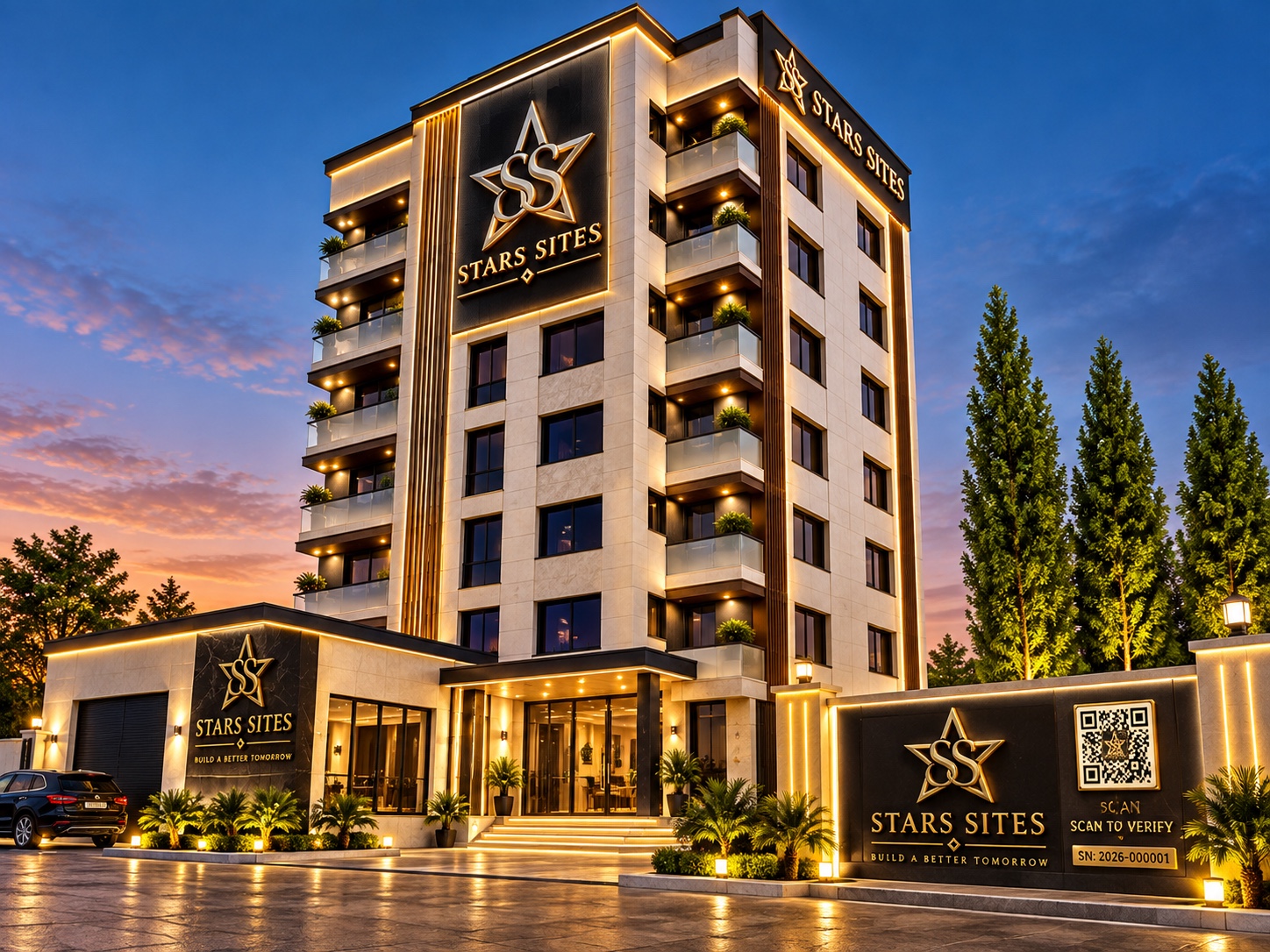 STARS SITES modern project